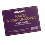 Karta podarunkowa 50 zł
