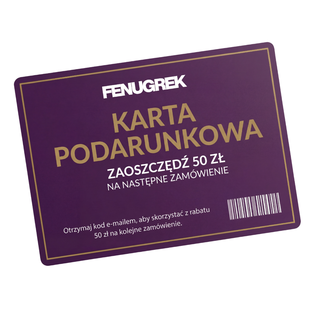 Karta podarunkowa 50 zł